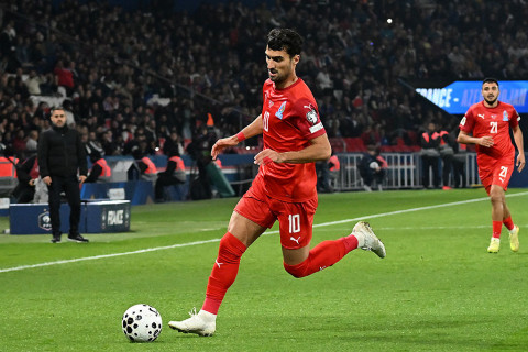 ЧМ-2026: Сборная Азербайджана уступила Франции в Париже - ОБНОВЛЕНО + ФОТО/ВИДЕО