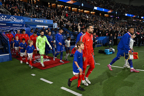 ЧМ-2026: Сборная Азербайджана уступила Франции в Париже - ОБНОВЛЕНО + ФОТО/ВИДЕО