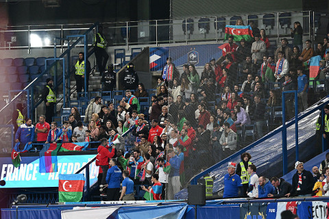 ЧМ-2026: Сборная Азербайджана уступила Франции в Париже - ОБНОВЛЕНО + ФОТО/ВИДЕО