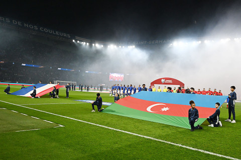 ЧМ-2026: Сборная Азербайджана уступила Франции в Париже - ОБНОВЛЕНО + ФОТО/ВИДЕО