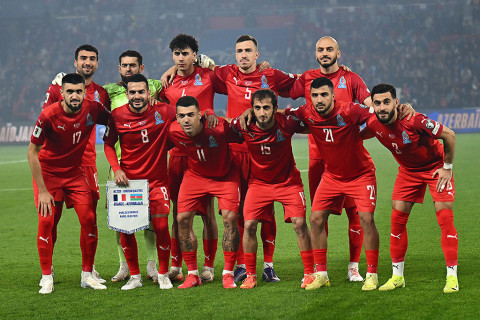 ЧМ-2026: Сборная Азербайджана уступила Франции в Париже - ОБНОВЛЕНО + ФОТО/ВИДЕО