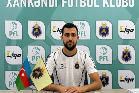 “Xankəndi”nin futbolçusu: “Quba” ilə oyunda xarakter göstərdik”