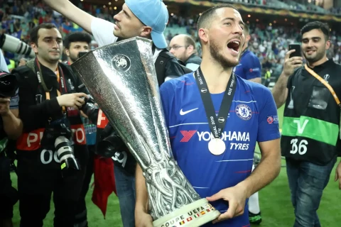 Eden Azar Çempionlar Liqasında “Qarabağ”ın rəqibinin heyətinə qayıdır