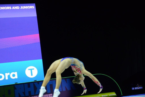 Gəncədə ilk dəfə aerobika gimnastikası üzrə Avropa çempionatı keçiriləcək
