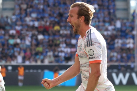 Harri Keyn Bundesliqada ayın futbolçusu seçildi