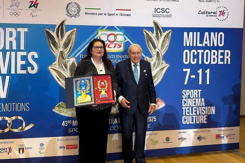 Фильм о первой азербайджанской альпинистке, покорившей Эверест, победил в Италии - ФОТО