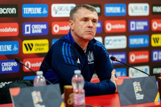 Ребров: "Уверен, мы в одинаковых условиях с Азербайджаном"