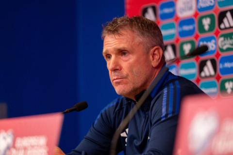 Sergey Rebrov: "Azərbaycanla oyunun ilk dəqiqələrindən gücümüzü göstərəcəyik"