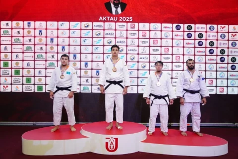 Cüdoçularımızdan beynəlxalq turnirdə 10 medal - FOTO