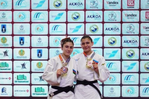 Cüdoçularımızdan beynəlxalq turnirdə 10 medal - FOTO