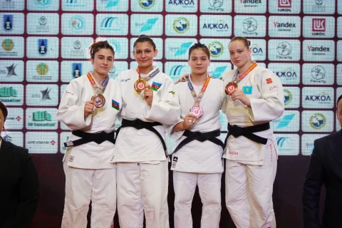 Cüdoçularımızdan beynəlxalq turnirdə 10 medal - FOTO