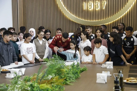 “Neftçi” və “Qalatasaray”ın tərəfdaşlığı ilə şəhid və qazi övladları üçün tədbir - FOTO