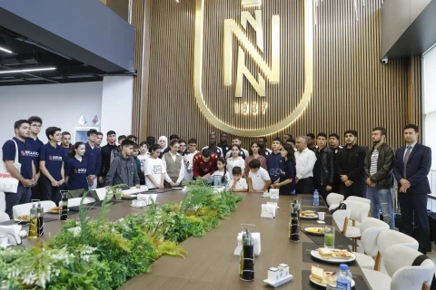 “Neftçi” və “Qalatasaray”ın tərəfdaşlığı ilə şəhid və qazi övladları üçün tədbir - FOTO