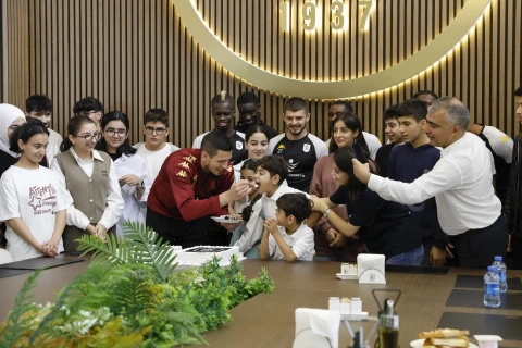 “Neftçi” və “Qalatasaray”ın tərəfdaşlığı ilə şəhid və qazi övladları üçün tədbir - FOTO
