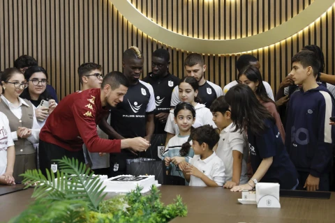 “Neftçi” və “Qalatasaray”ın tərəfdaşlığı ilə şəhid və qazi övladları üçün tədbir - FOTO