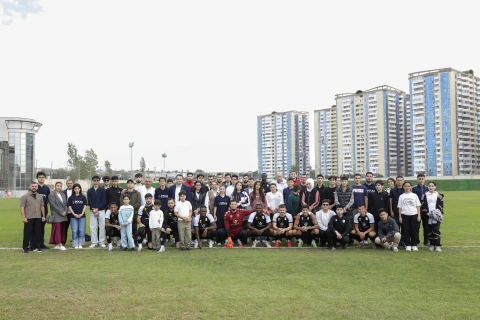 “Neftçi” və “Qalatasaray”ın tərəfdaşlığı ilə şəhid və qazi övladları üçün tədbir - FOTO