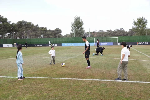 “Neftçi” və “Qalatasaray”ın tərəfdaşlığı ilə şəhid və qazi övladları üçün tədbir - FOTO