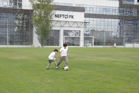 “Neftçi” və “Qalatasaray”ın tərəfdaşlığı ilə şəhid və qazi övladları üçün tədbir - FOTO
