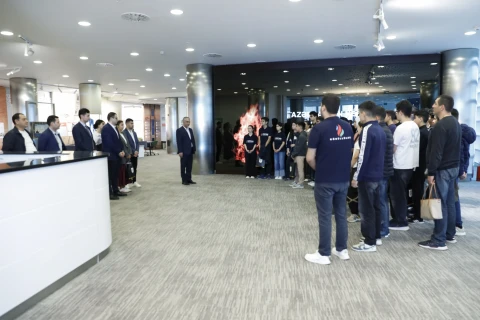 “Neftçi” və “Qalatasaray”ın tərəfdaşlığı ilə şəhid və qazi övladları üçün tədbir - FOTO