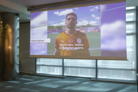 “Neftçi” və “Qalatasaray”ın tərəfdaşlığı ilə şəhid və qazi övladları üçün tədbir - FOTO