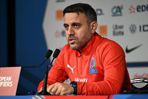 Ayxan Abbasov: "Ukraynanı daha yaxından tanıyırıq, futbolçularımıza inanıram"