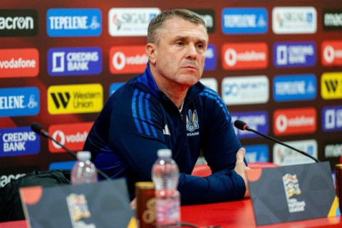 Ребров: "Уверен, мы в одинаковых условиях с Азербайджаном"