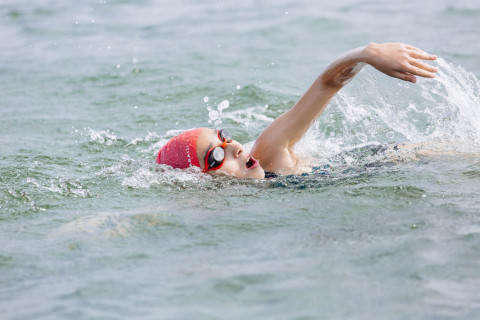 Triatlon üzrə ölkə çempionatının qalibləri bəlli olub - FOTO