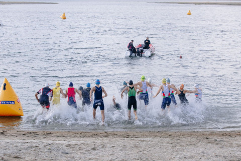 Triatlon üzrə ölkə çempionatının qalibləri bəlli olub - FOTO