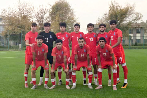 U-19 millimiz ikinci oyunda da məğlub oldu - YENİLƏNİB