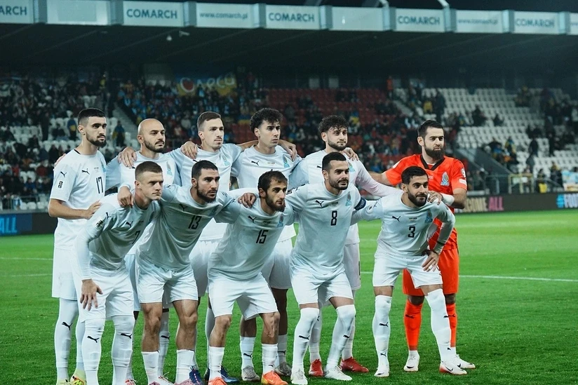 ЧМ-2026: сборная Азербайджана уступила Украине - ОБНОВЛЕНО + ВИДЕО