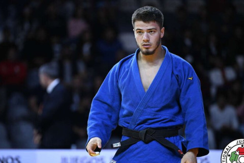 Azərbaycan cüdoçusu Peruda bürünc medal qazandı - FOTO