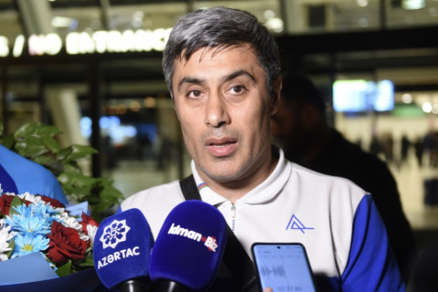 Elbrus Rzayev: “Komandamız Avropa çempionatında yüksək səviyyədə çıxış etdi” - VİDEO