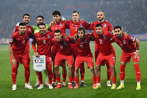 Dörd futbolçu yığmamızın heyətindən çıxarıldı