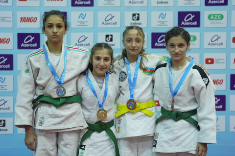 Yeniyetmə cüdoçular arasında Bakı birinciliyinin ilk qalibləri məlumdur - FOTO
