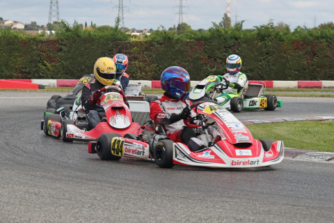 Azerbaijani young talent impresses at World Karting Championship in Italy