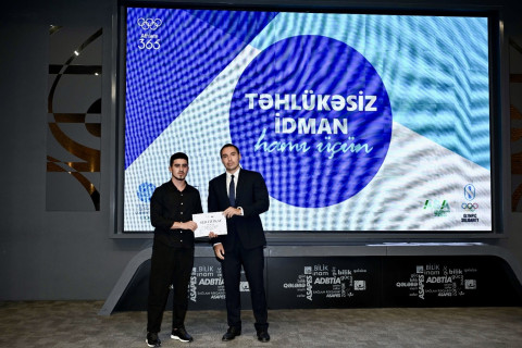 Milli Olimpiya Komitəsinin “Təhlükəsiz idman” proqramı başa çatdı - FOTO