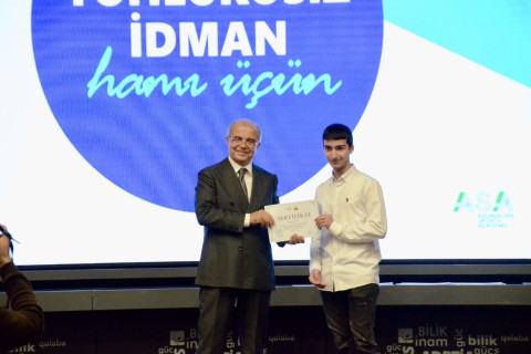 Milli Olimpiya Komitəsinin “Təhlükəsiz idman” proqramı başa çatdı - FOTO