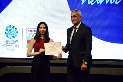 Milli Olimpiya Komitəsinin “Təhlükəsiz idman” proqramı başa çatdı - FOTO