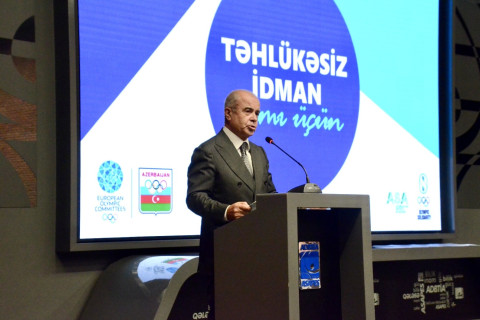 Milli Olimpiya Komitəsinin “Təhlükəsiz idman” proqramı başa çatdı - FOTO