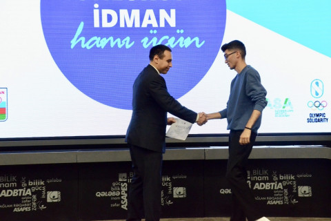 Milli Olimpiya Komitəsinin “Təhlükəsiz idman” proqramı başa çatdı - FOTO