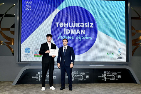 Milli Olimpiya Komitəsinin “Təhlükəsiz idman” proqramı başa çatdı - FOTO