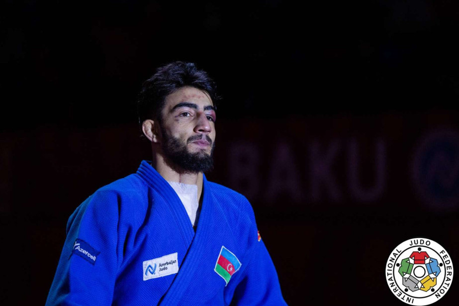 Rəşad Yelkiyev: “Dünya turu seriyasında qazandığım ilk medal çox dəyərlidir”