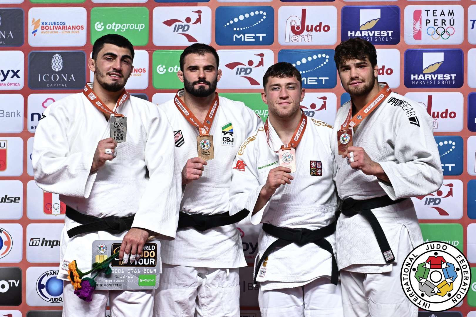 Azərbaycan cüdoçuları Peru Qran-prisində yeddi medal qazandılar - FOTO/VİDEO