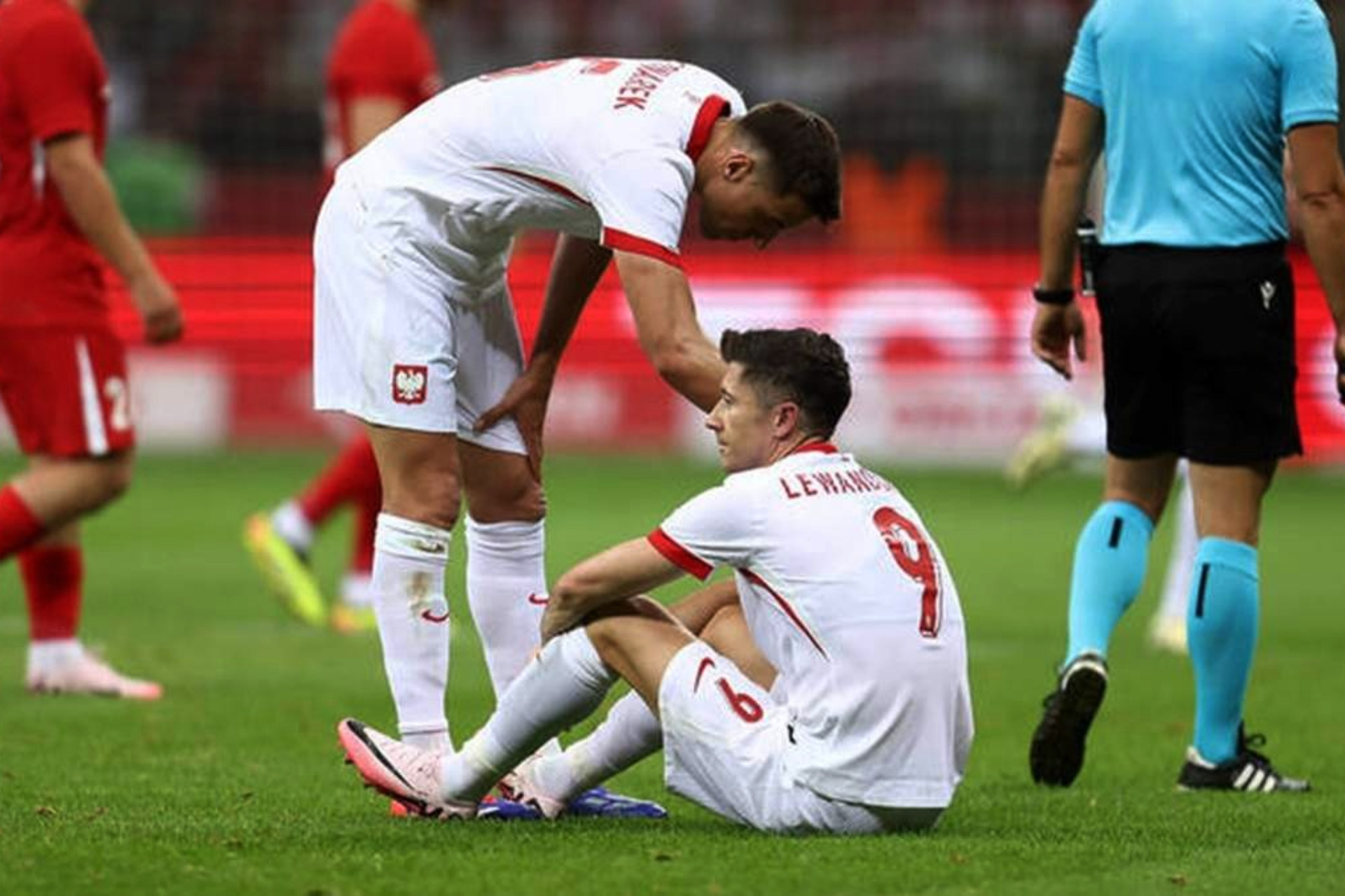 Levandovski ciddi zədə aldı