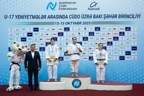 Определились победители второго дня первенства Баку по дзюдо - ФОТО