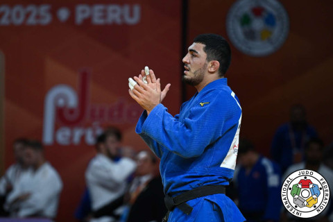 Azərbaycan cüdoçuları Peru Qran-prisində yeddi medal qazandılar - FOTO/VİDEO