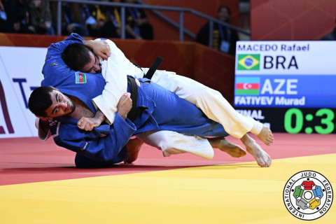 Azərbaycan cüdoçuları Peru Qran-prisində yeddi medal qazandılar - FOTO/VİDEO