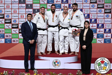 Azərbaycan cüdoçuları Peru Qran-prisində yeddi medal qazandılar - FOTO/VİDEO