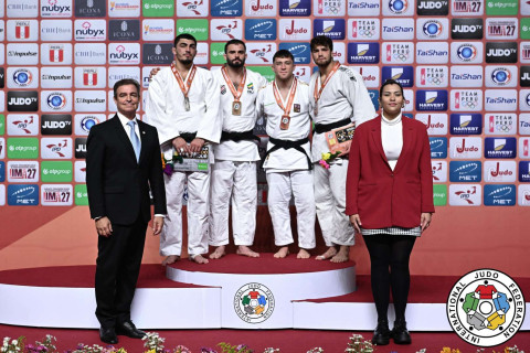 Azərbaycan cüdoçuları Peru Qran-prisində yeddi medal qazandılar - FOTO/VİDEO