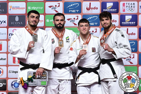 Azərbaycan cüdoçuları Peru Qran-prisində yeddi medal qazandılar - FOTO